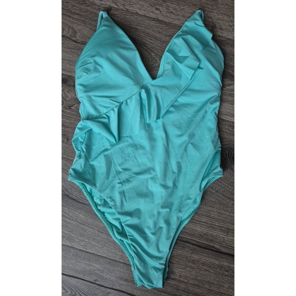Trina Turk Slimming One Piece Bathingsuit Swimsuit Women's Size 12